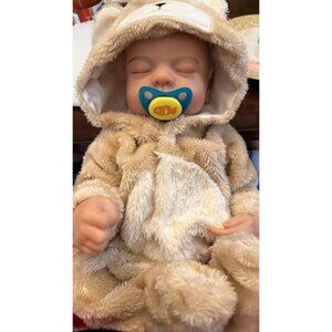 🆕20Inch Realistic Full Body Soft Vinyl Reborn Baby Boy With Toy Accessories